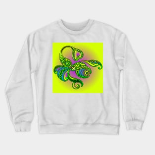 Paisley 072 (Style:2) Crewneck Sweatshirt